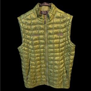 The North Face Men's Olive Quilted Vest